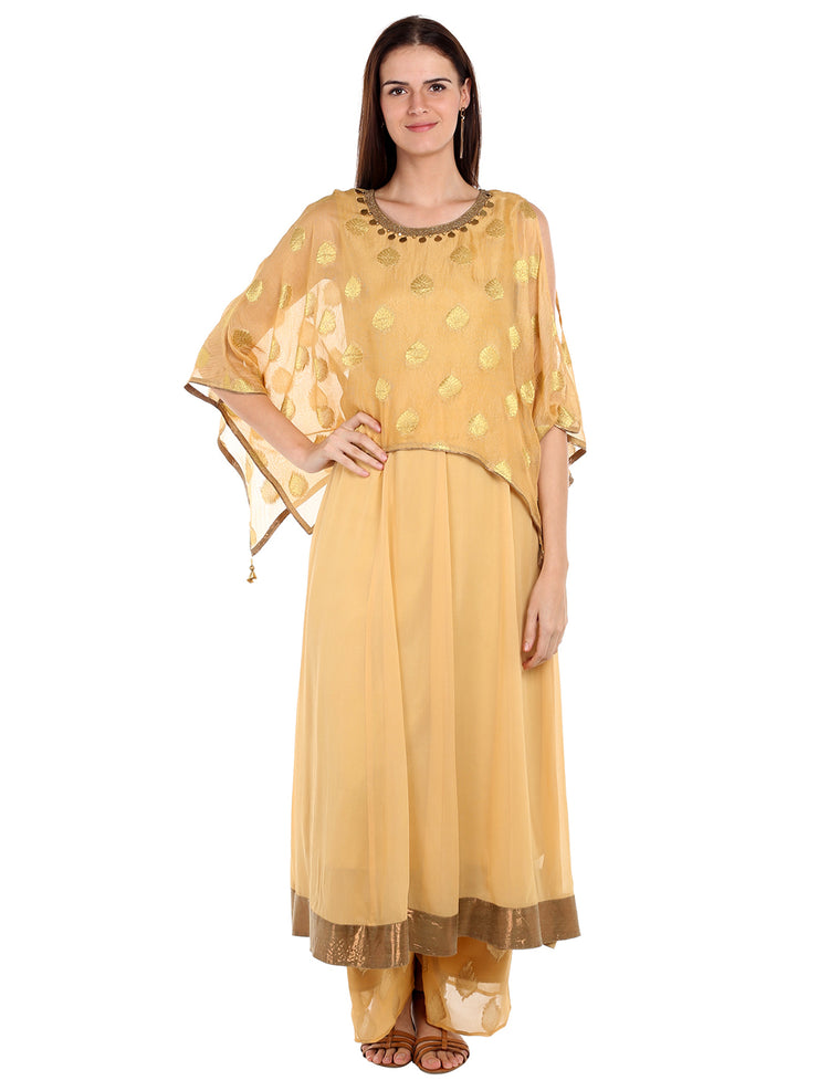 Front Slit Gown Style Long Kurti at Rs.1599/Piece in jamshedpur offer by  Phoolkari