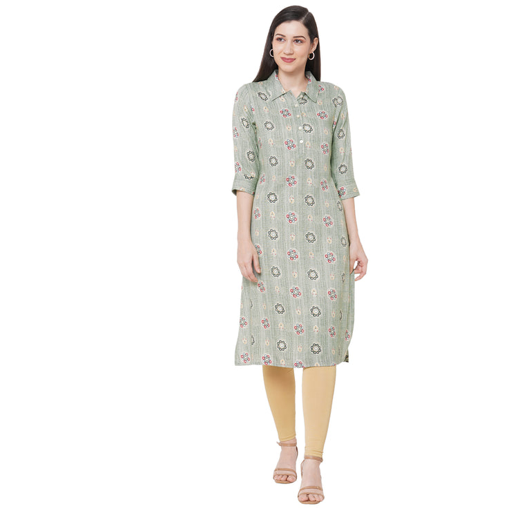 Soothing Grey Kurta- Prefect for Everyday Look