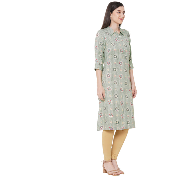Soothing Grey Kurta- Prefect for Everyday Look