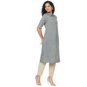 A Trendy and Stylish Blue Kurta for your Everyday Look