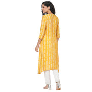 Elegant Yellow Kurta for Modern Women