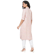 A Stylish Off White Kurta Perfect for Casual and Formal Look