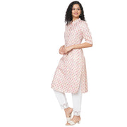A Stylish Off White Kurta Perfect for Casual and Formal Look