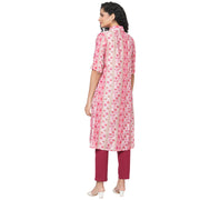 Pretty Pink Kurta Perfect for your Casual Collection