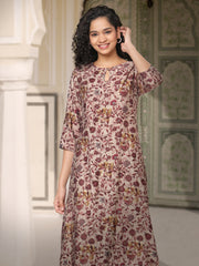 Royal Burgundy Kurta- A Blend of Rich Color and Style