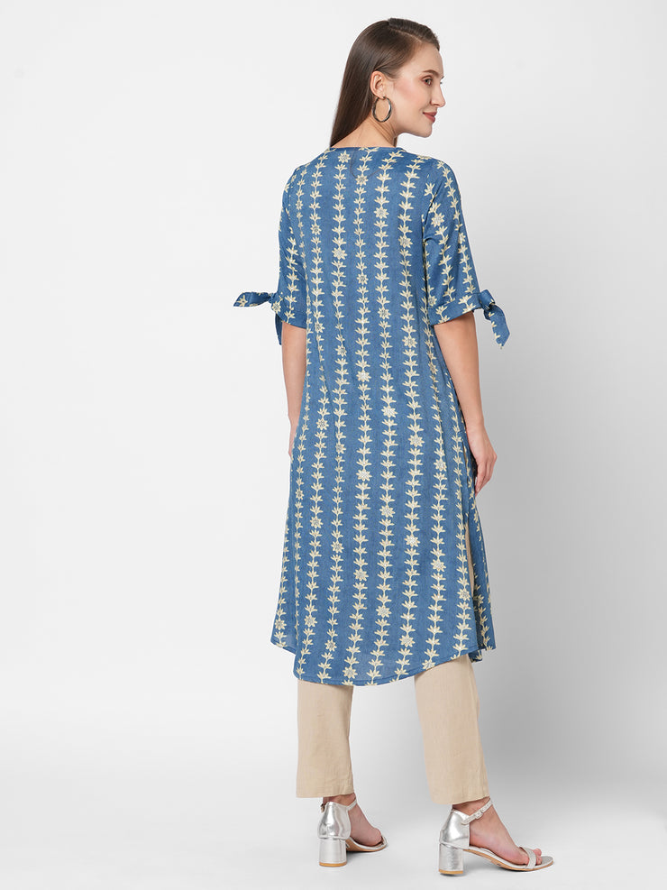 Elevate your Ethnic Wardrobe Today with Blue Kurta