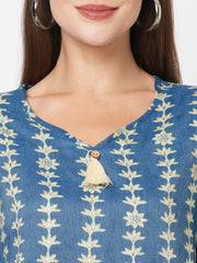 Elevate your Ethnic Wardrobe Today with Blue Kurta