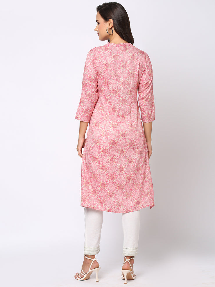 Classic Pink Kurta Perfect for Everyday Look