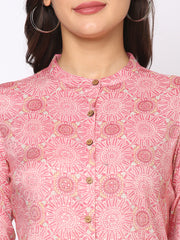 Classic Pink Kurta Perfect for Everyday Look