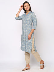 Classic Blue Kurta: The Perfect Blend of Style and Elegance