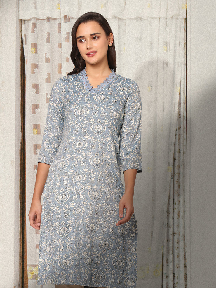 Classic Blue Kurta: The Perfect Blend of Style and Elegance