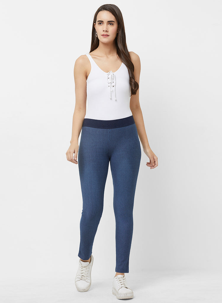 Grey Solid Bell Bottom Pants –